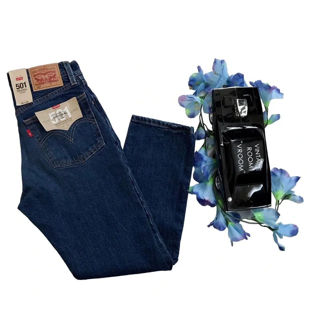 Levi's NWT 501 Original High Rise Straight Leg Jeans 31 *Pls See Description*